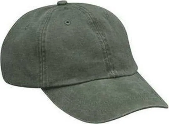 Adams AD969 Optimum Pigment Dyed-Cap - Spruce Green