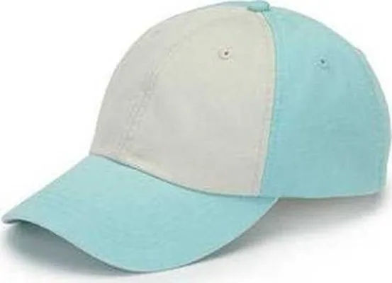 Adams LP106 Unisex Spinnaker Cap - Seafoam Ivory