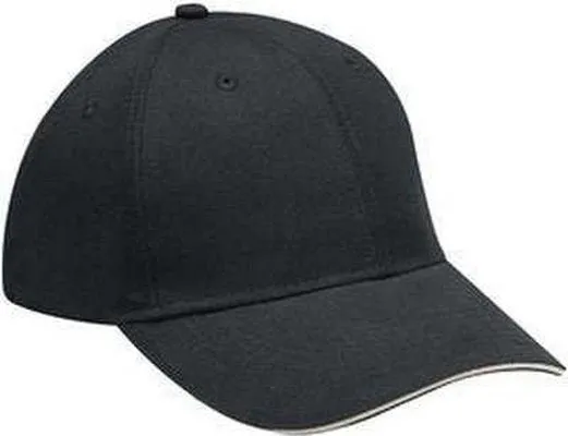 Adams PE102 Adult Performer Cap - Black Khaki