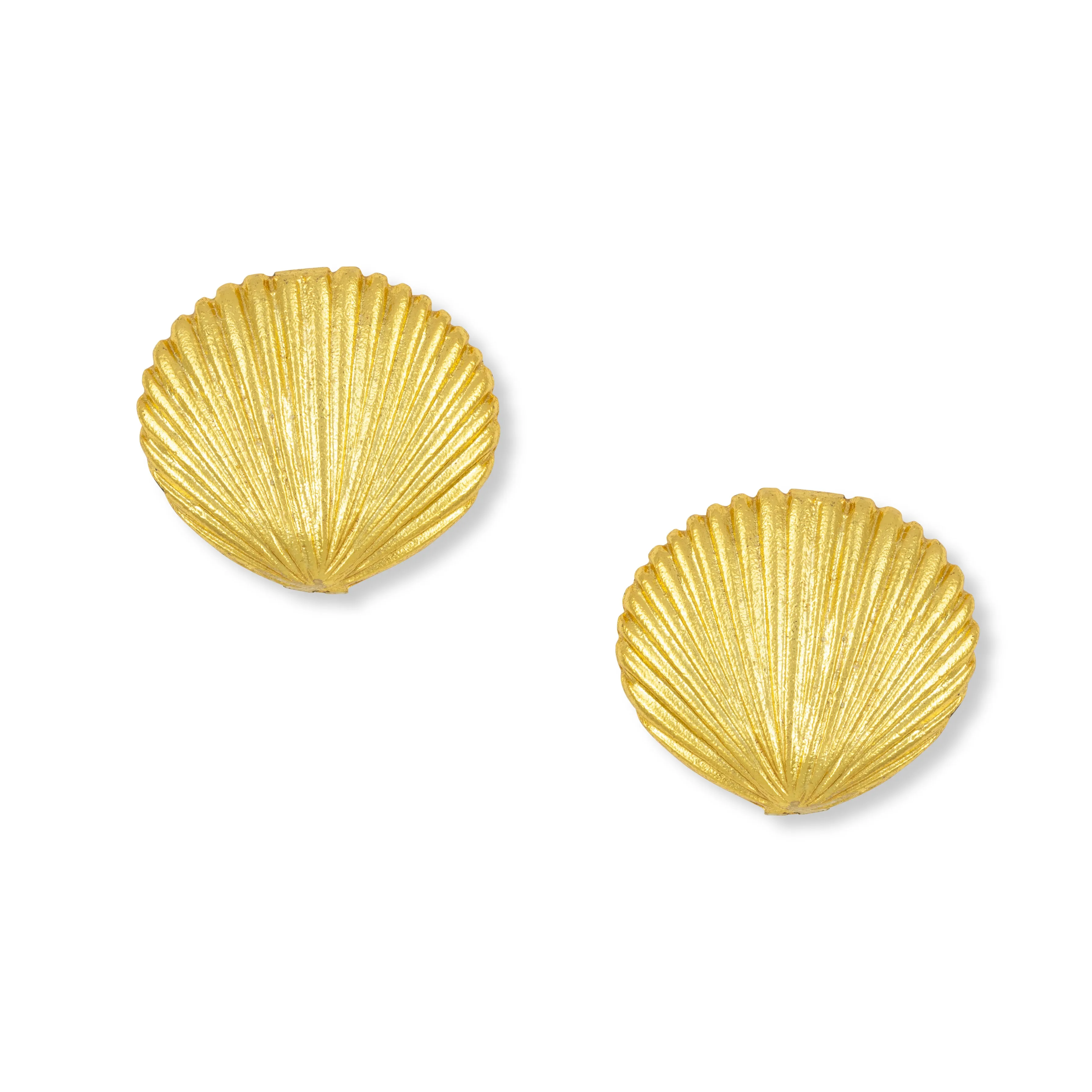 Ariel Shell Earrings