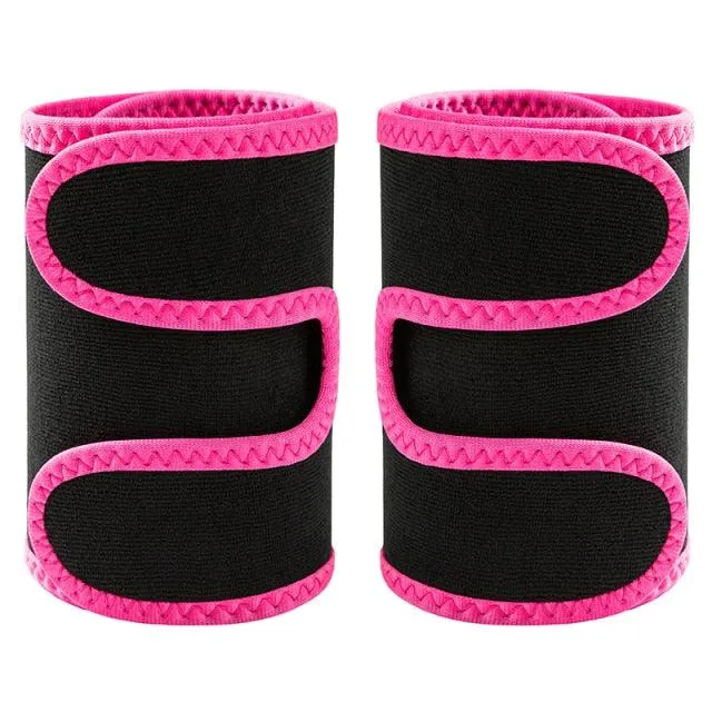 Arm Trimmers Sauna Sweat Bands - Arm Slimmer Trainer Anti Cellulite Weight Fat Reducer