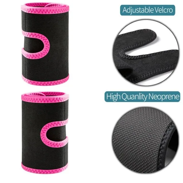 Arm Trimmers Sauna Sweat Bands - Arm Slimmer Trainer Anti Cellulite Weight Fat Reducer