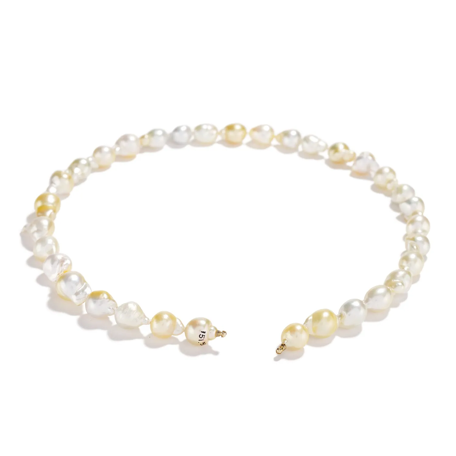 Baroque South Sea Pearl Necklace