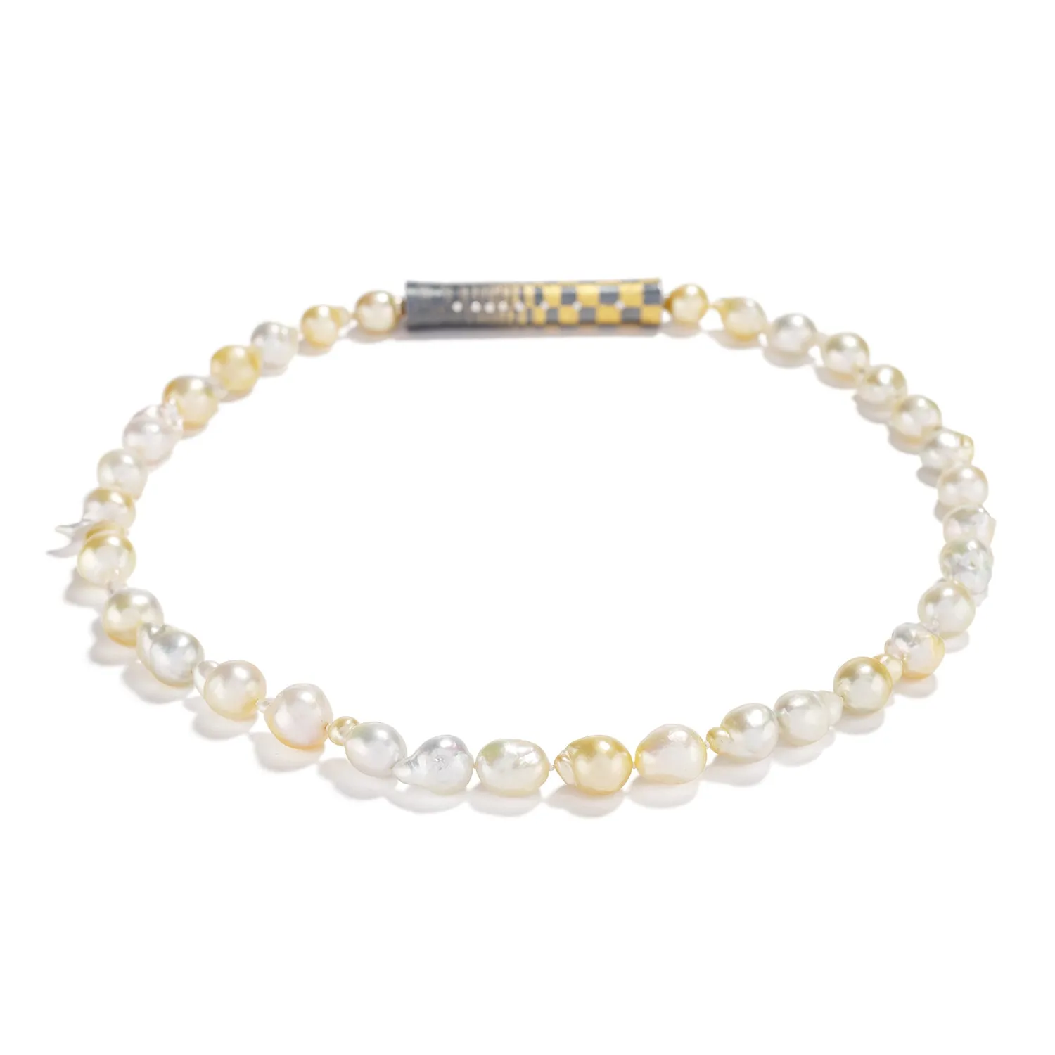 Baroque South Sea Pearl Necklace