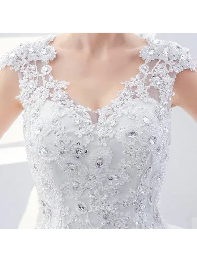 Beading Ball Gown Wedding Dress