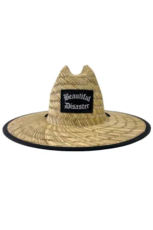 Beautiful Disaster Sun Hat