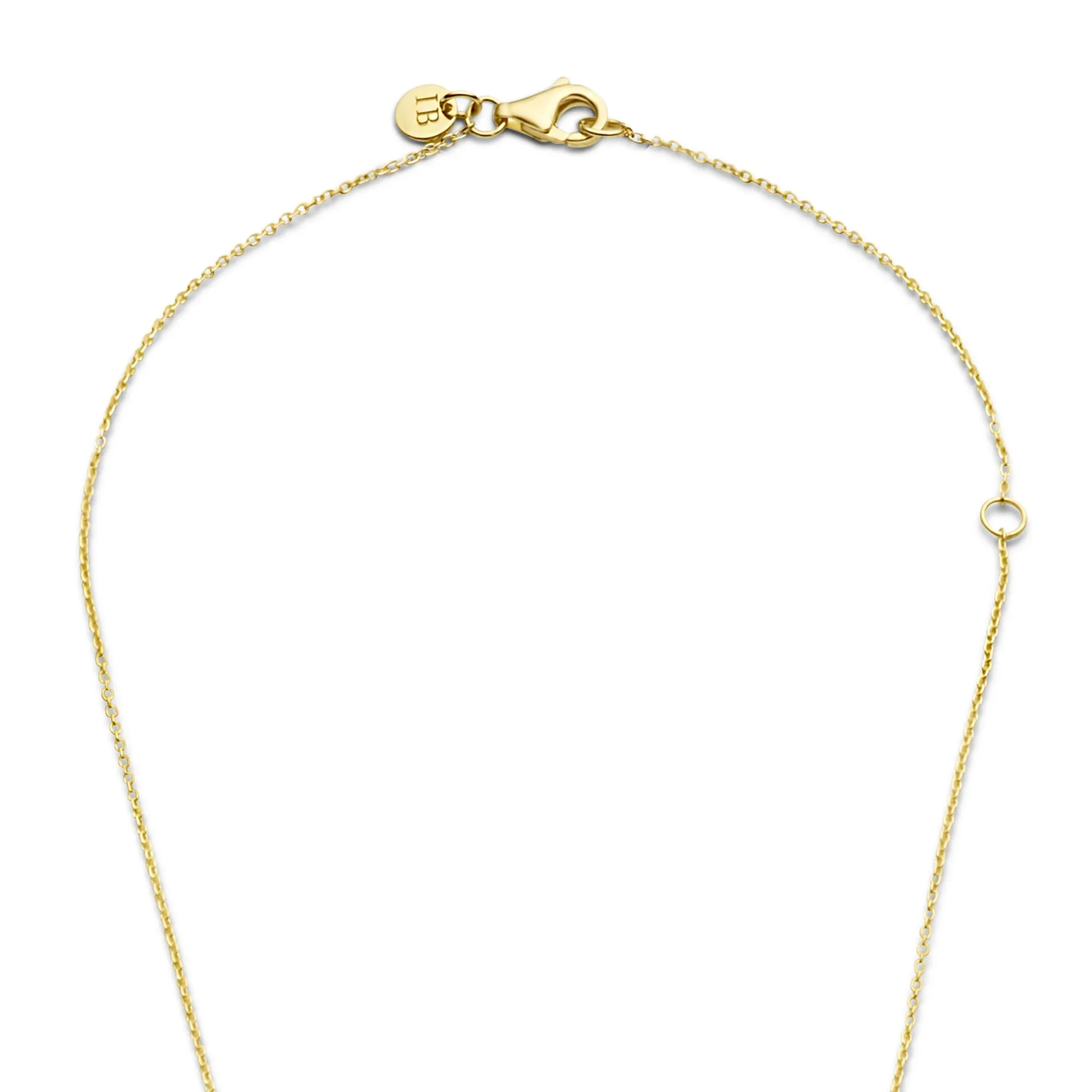 Belleville Noémi 14 karat gold necklace with freshwater pearls