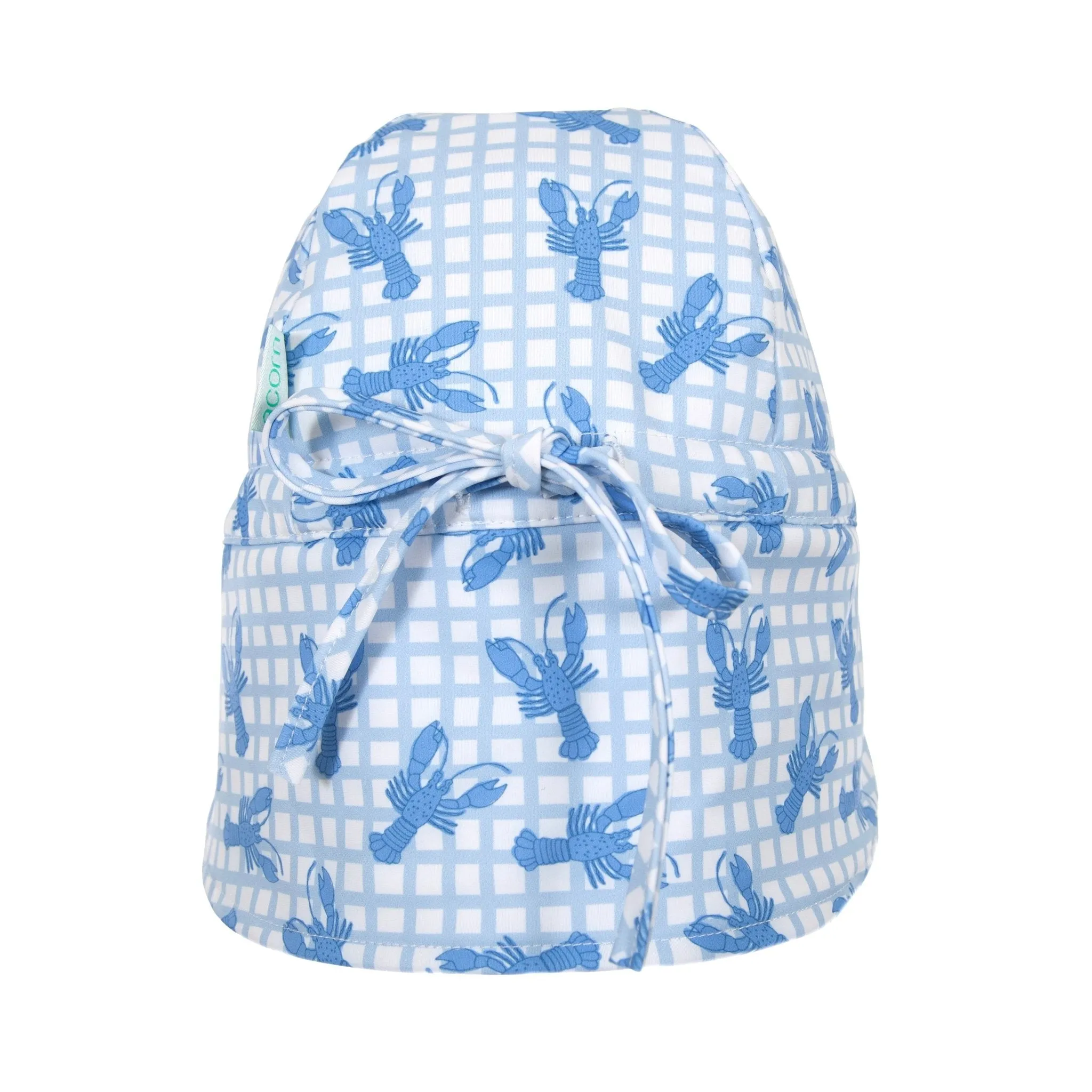 Blue Lobsters Swim Flap Cap