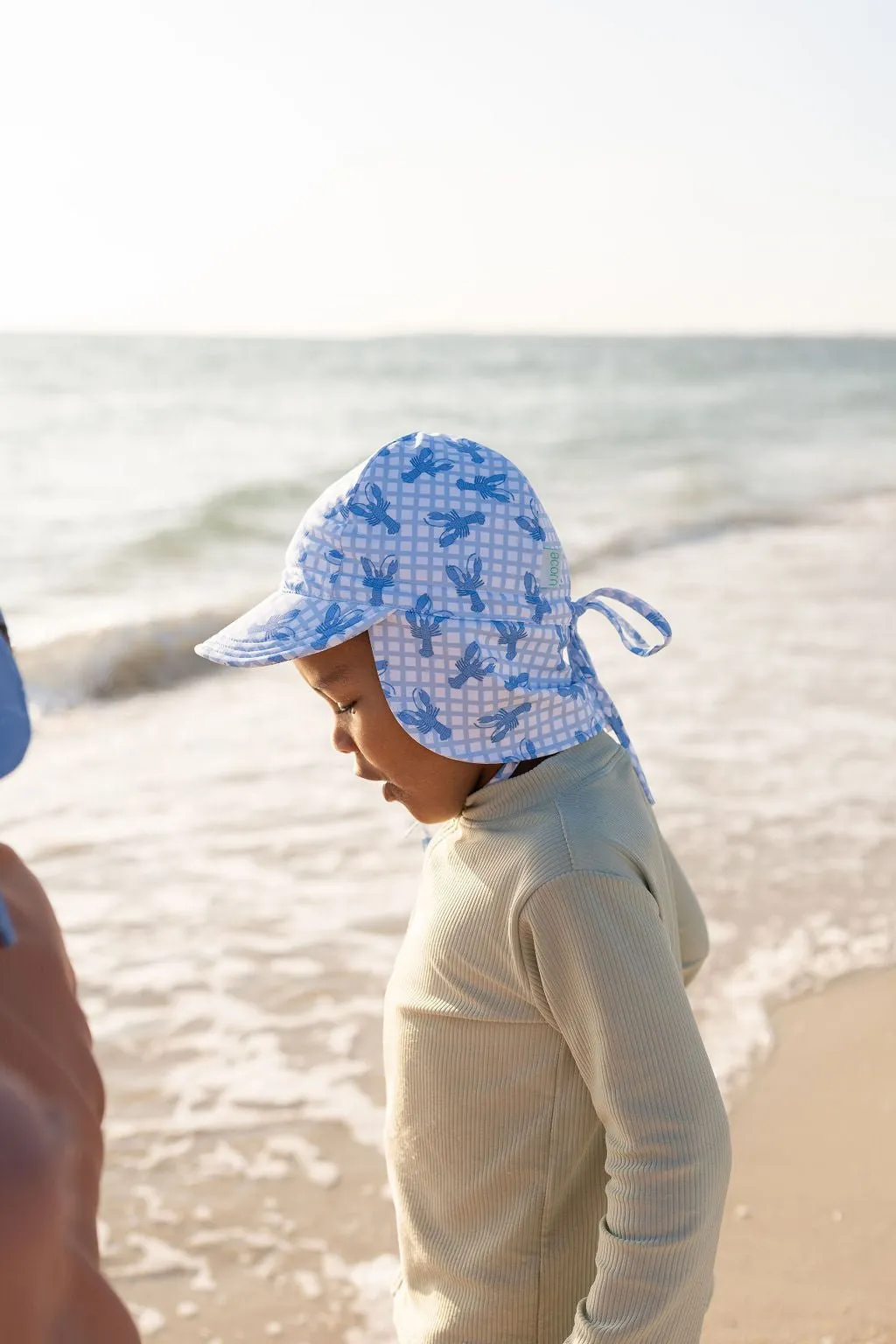 Blue Lobsters Swim Flap Cap