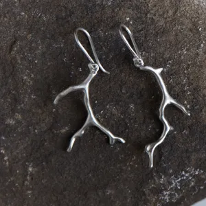 Branch Coral Ruthie B. Earrings