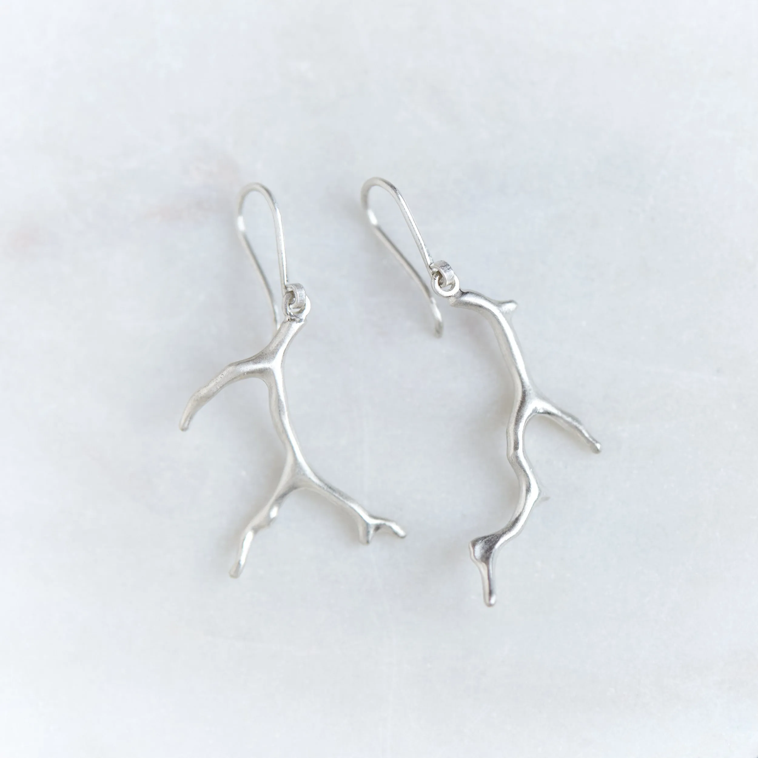 Branch Coral Ruthie B. Earrings