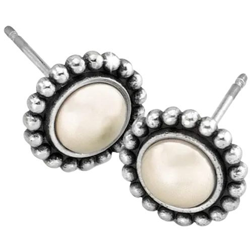 Brighton Women's Luster Mini Post Earrings