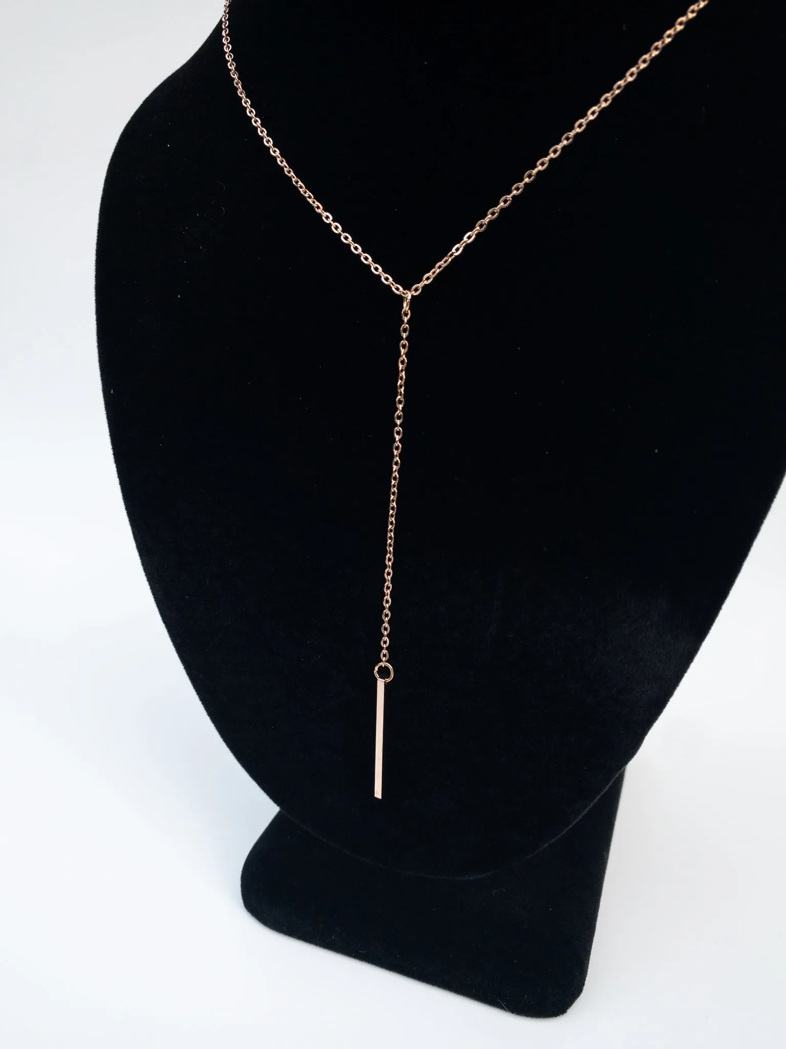 Dainty Drop Necklaces