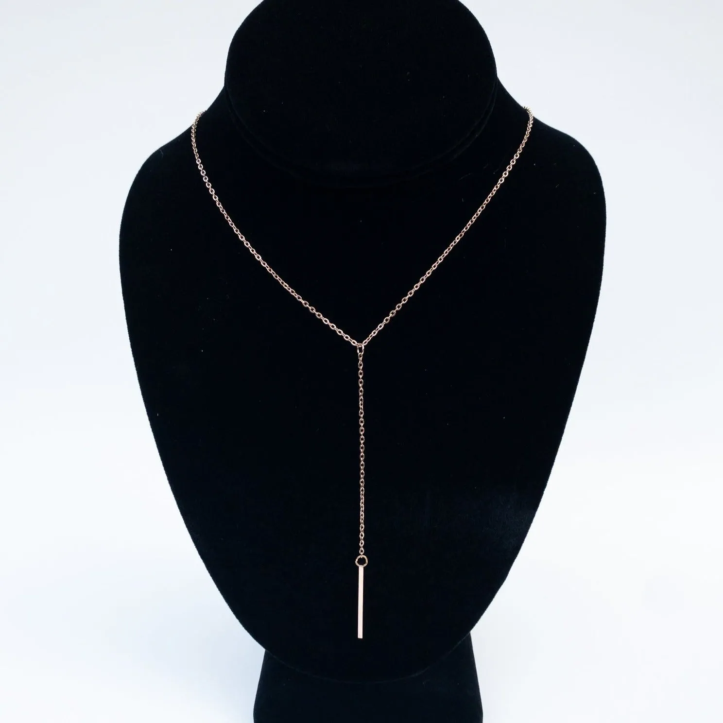 Dainty Drop Necklaces