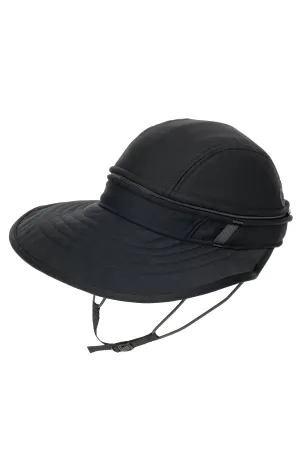 Delray Convertible Swim Visor | Black