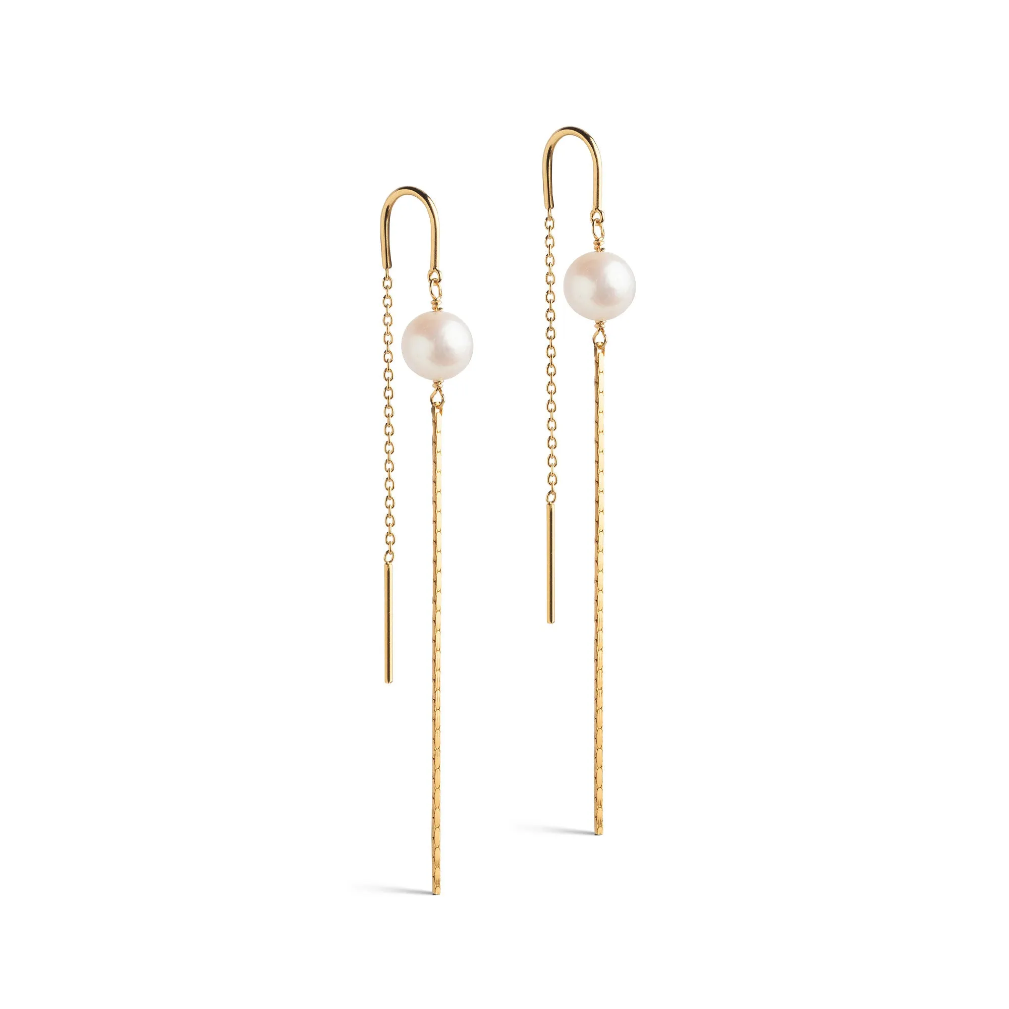 Earring, Aga Pearl