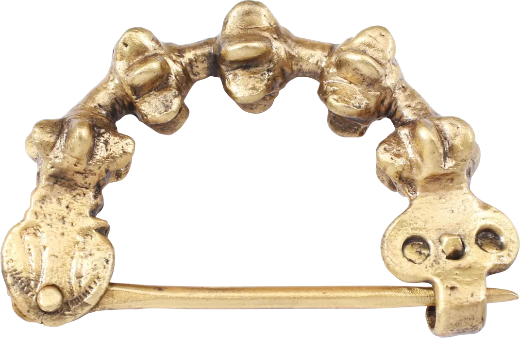 FINE AND RARE ROMAN WOMAN’S BROOCH, 2ND-4TH CENTURY AD