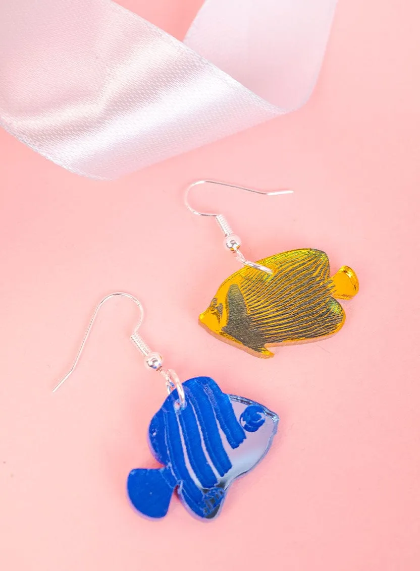 Fish Tank Earrings