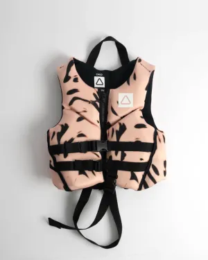 Follow Pop Youth CGA Life Jacket - Peach