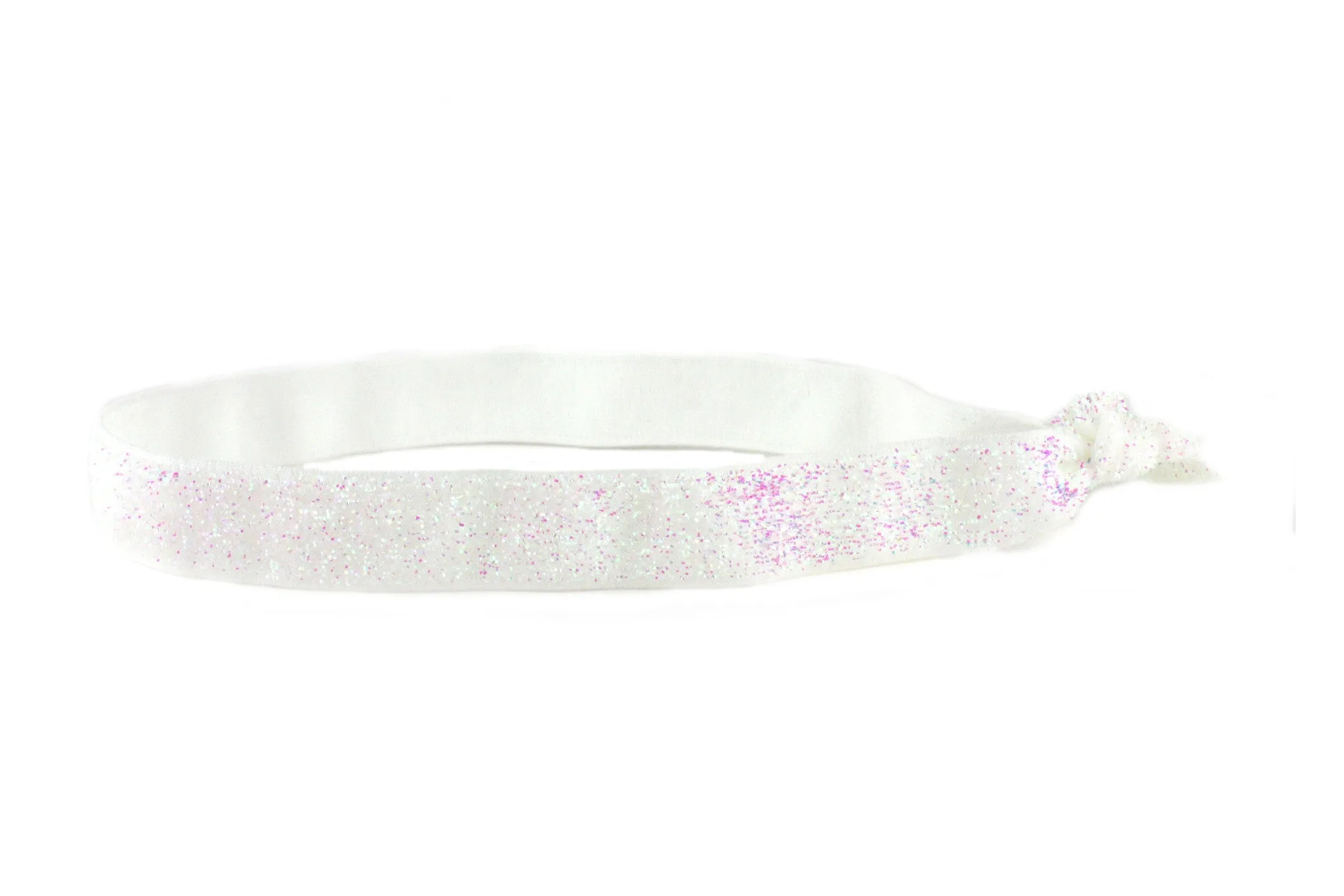 Glitter Pearl Elastic Headband (SKU 5038 HB)