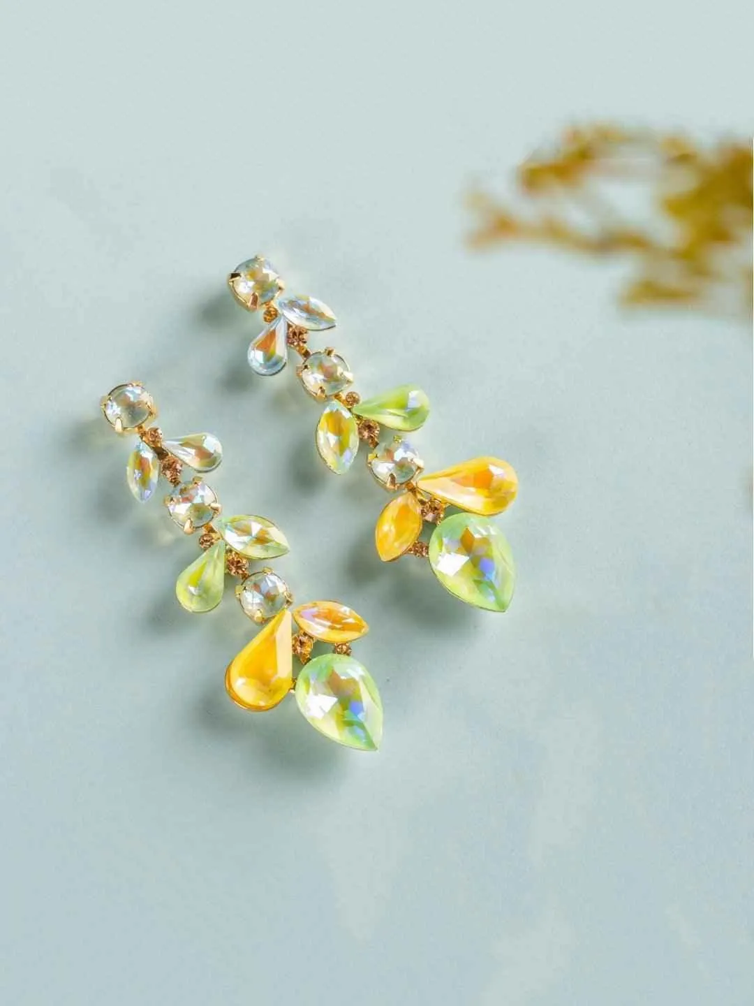 Gradient Drop Earrings Oceanic