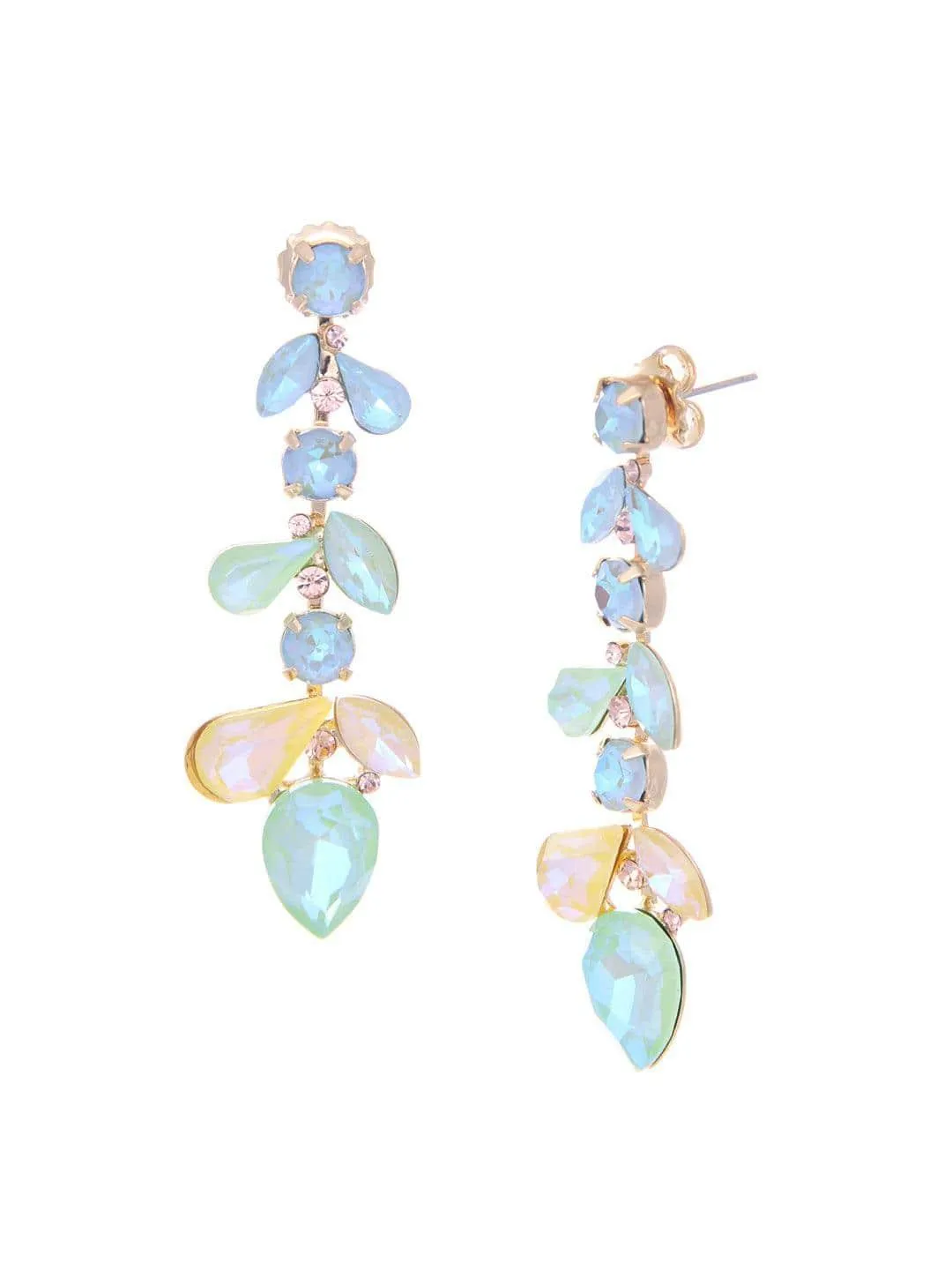 Gradient Drop Earrings Oceanic