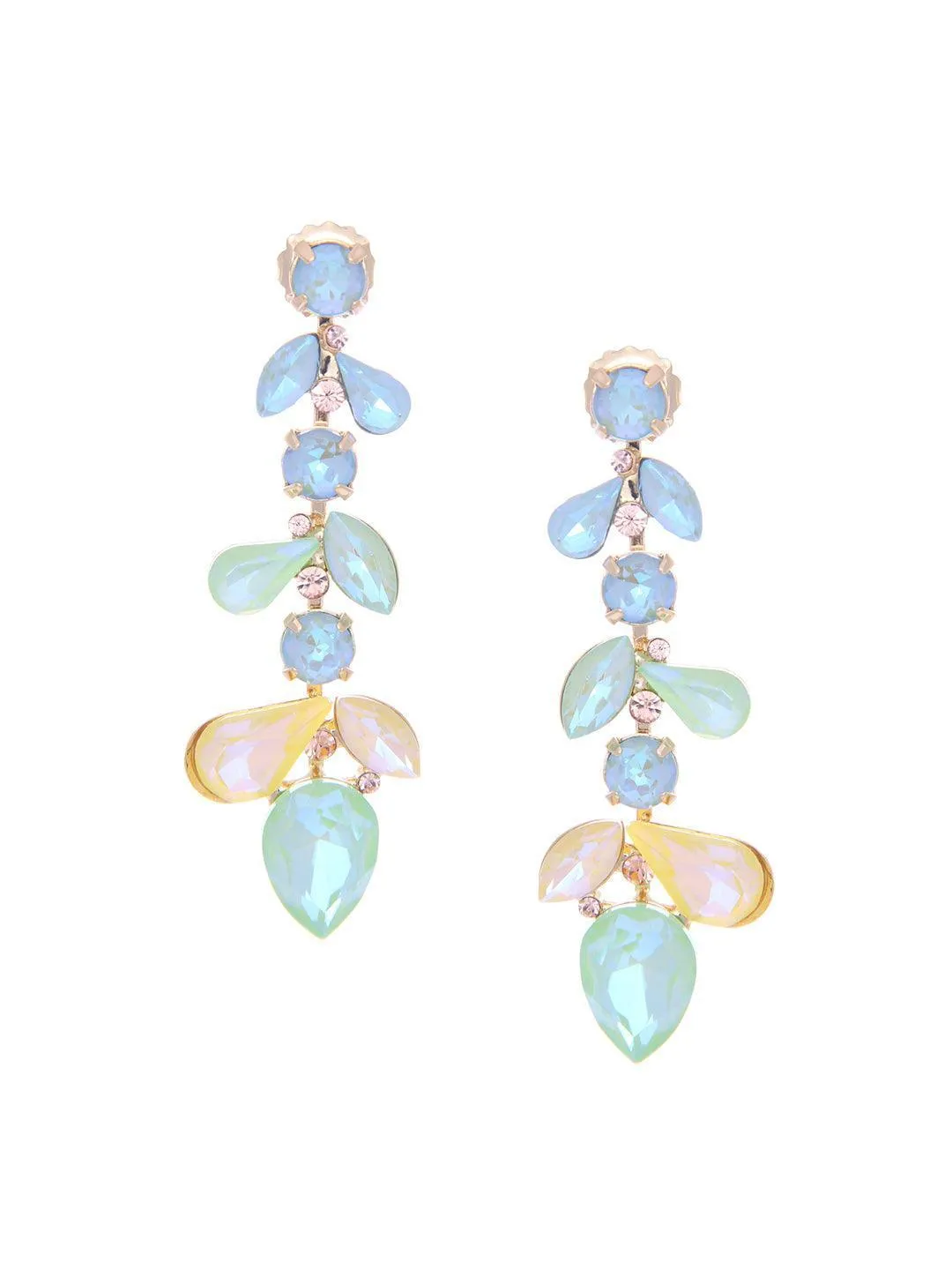 Gradient Drop Earrings Oceanic