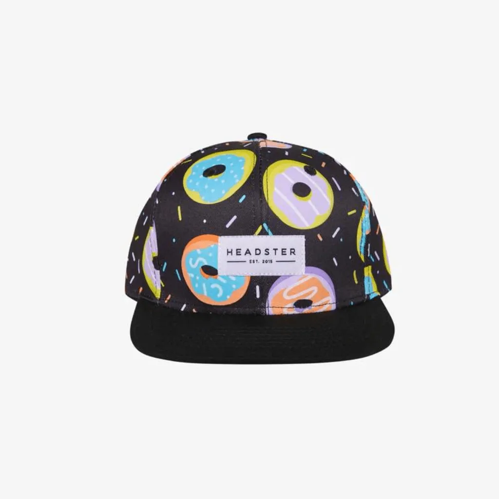 Headster Duh Donut Black