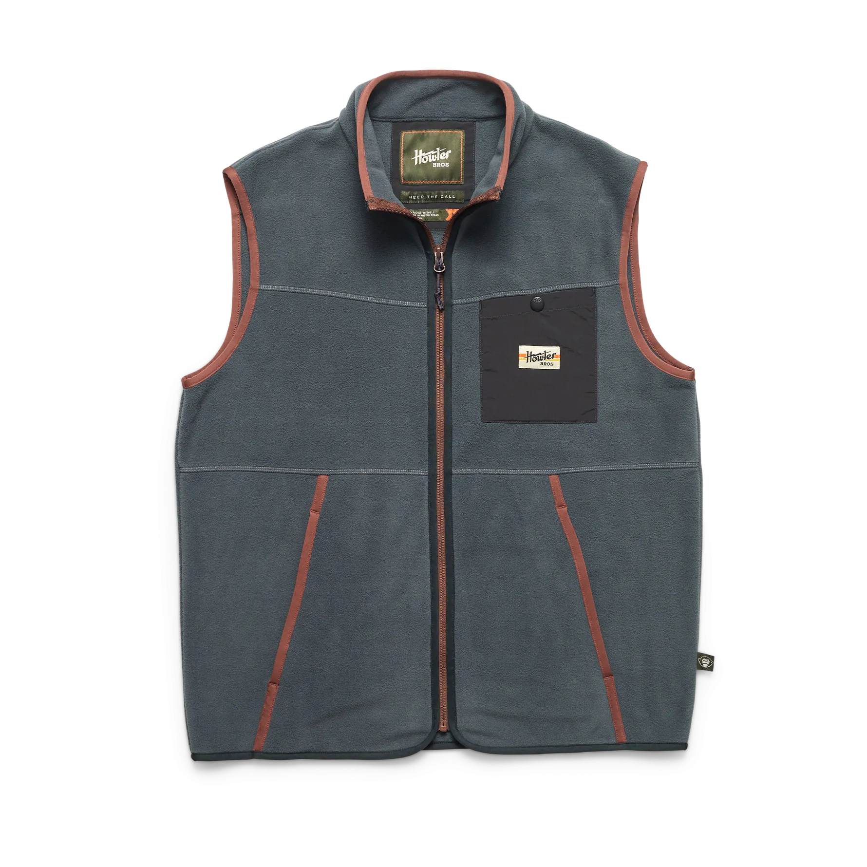 Howler Brothers Free Range Fleece Vest