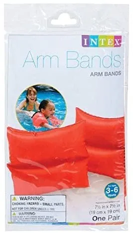 Intex Arm Bands, Ages 3-6