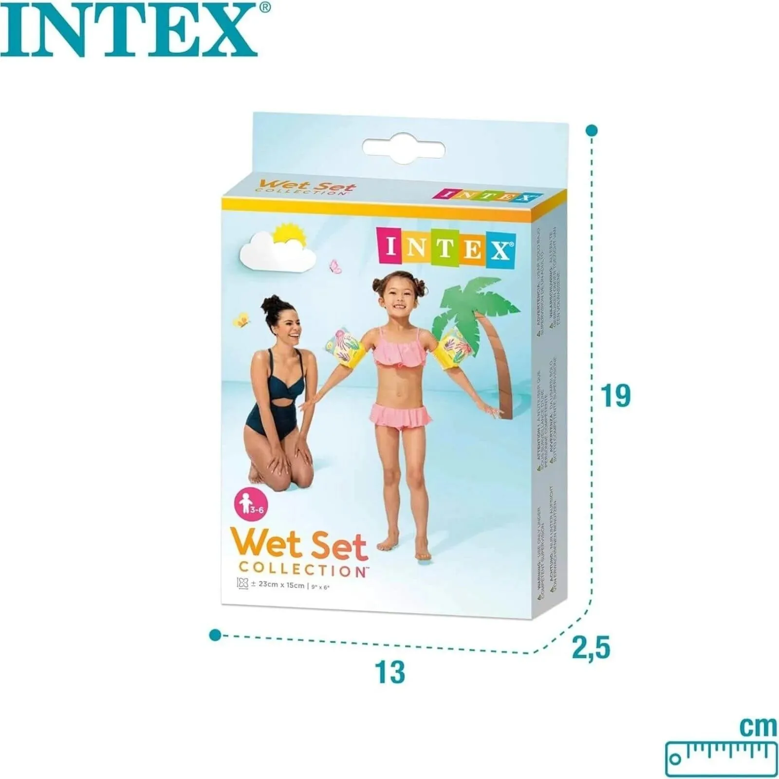 Intex-Tropical Buddies Arm Bands