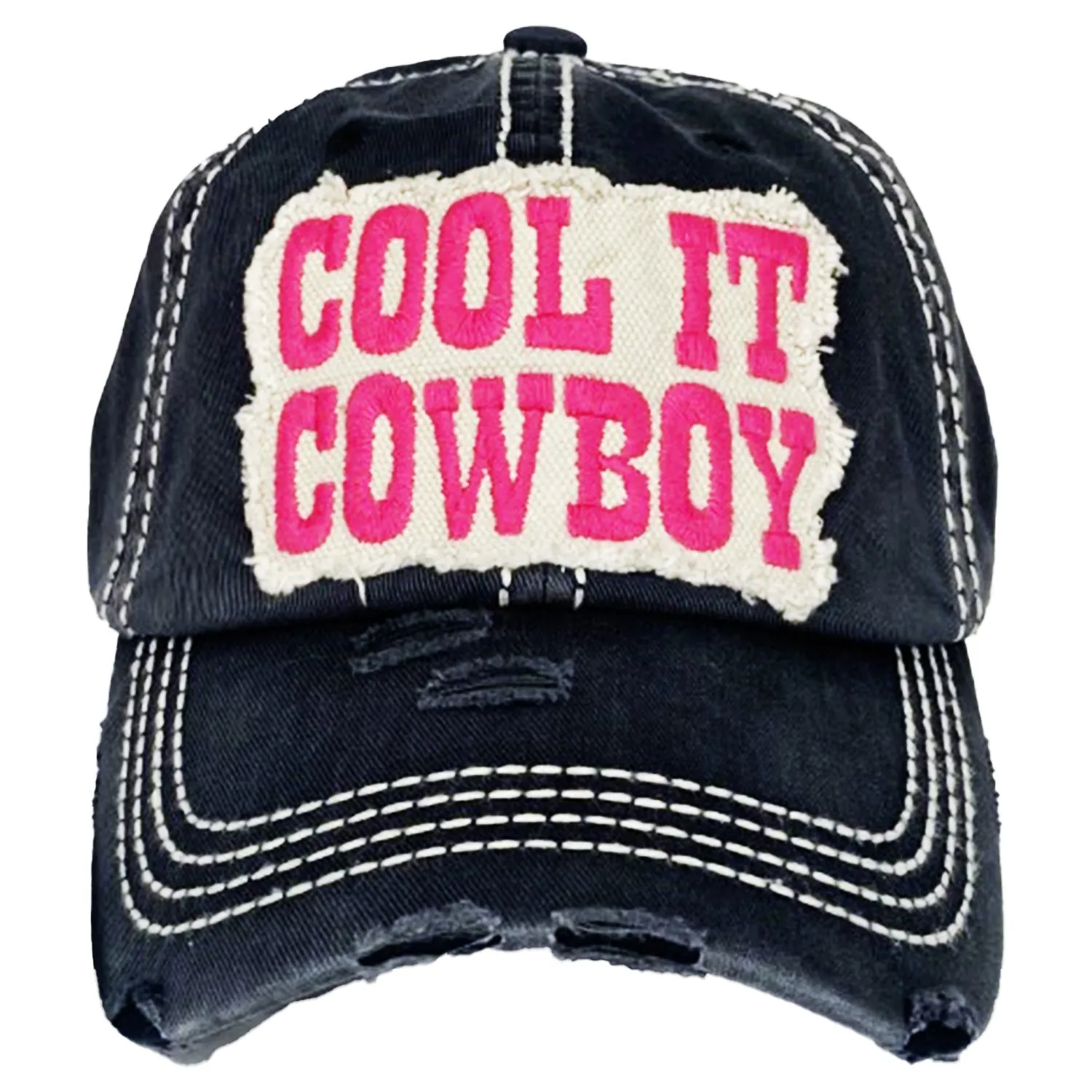 KBV-2001 Cool It Cowboy Black