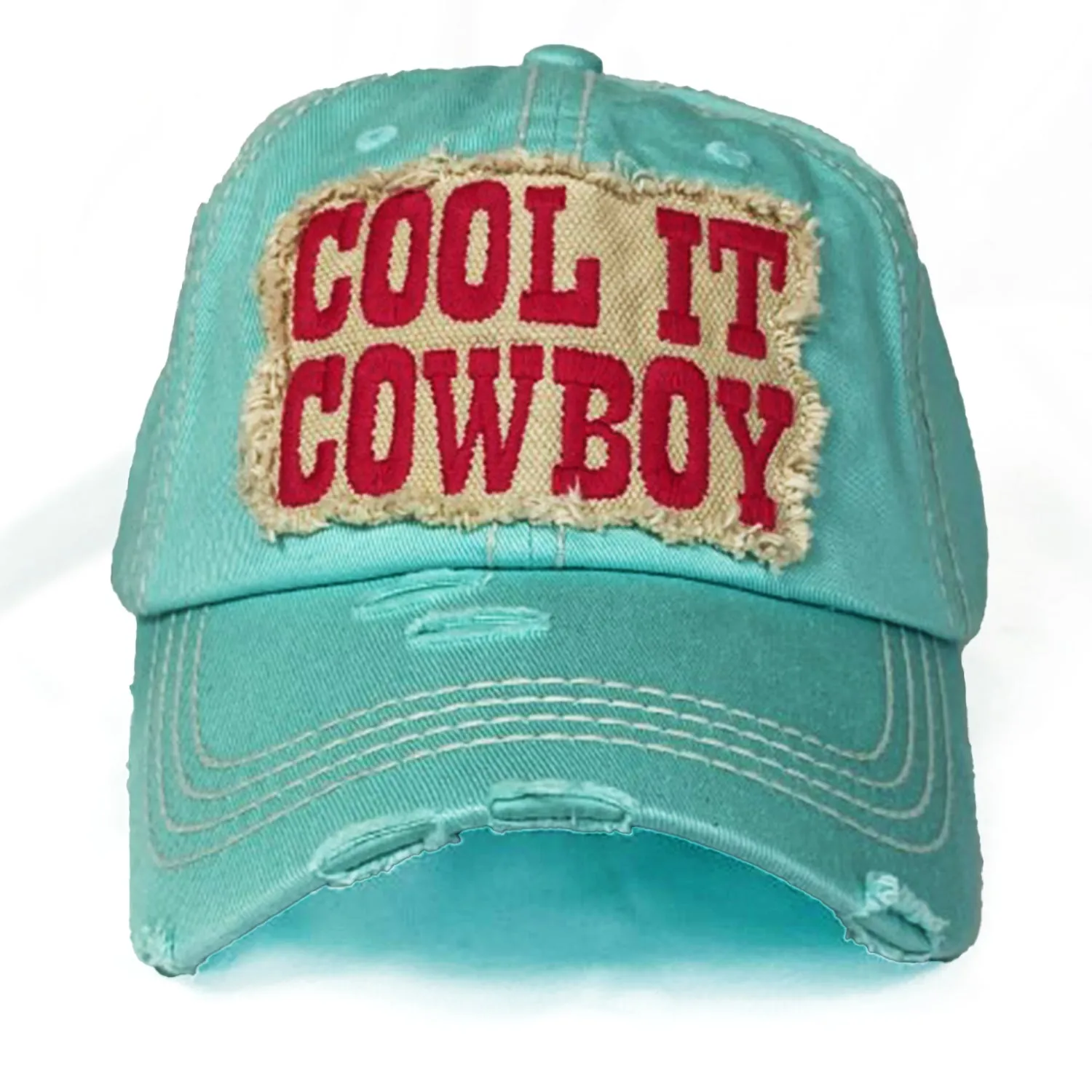 KBV-2001 Cool It Cowboy Diamond Blue