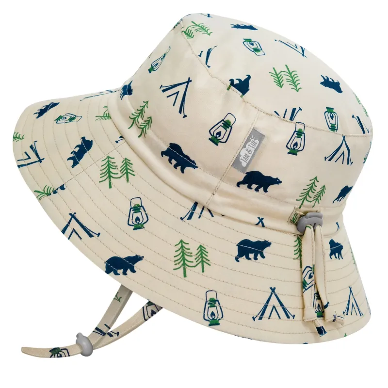 Kids Cotton Bucket Hats