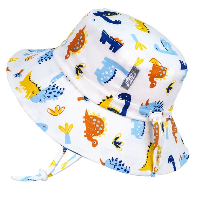 Kids Cotton Bucket Hats