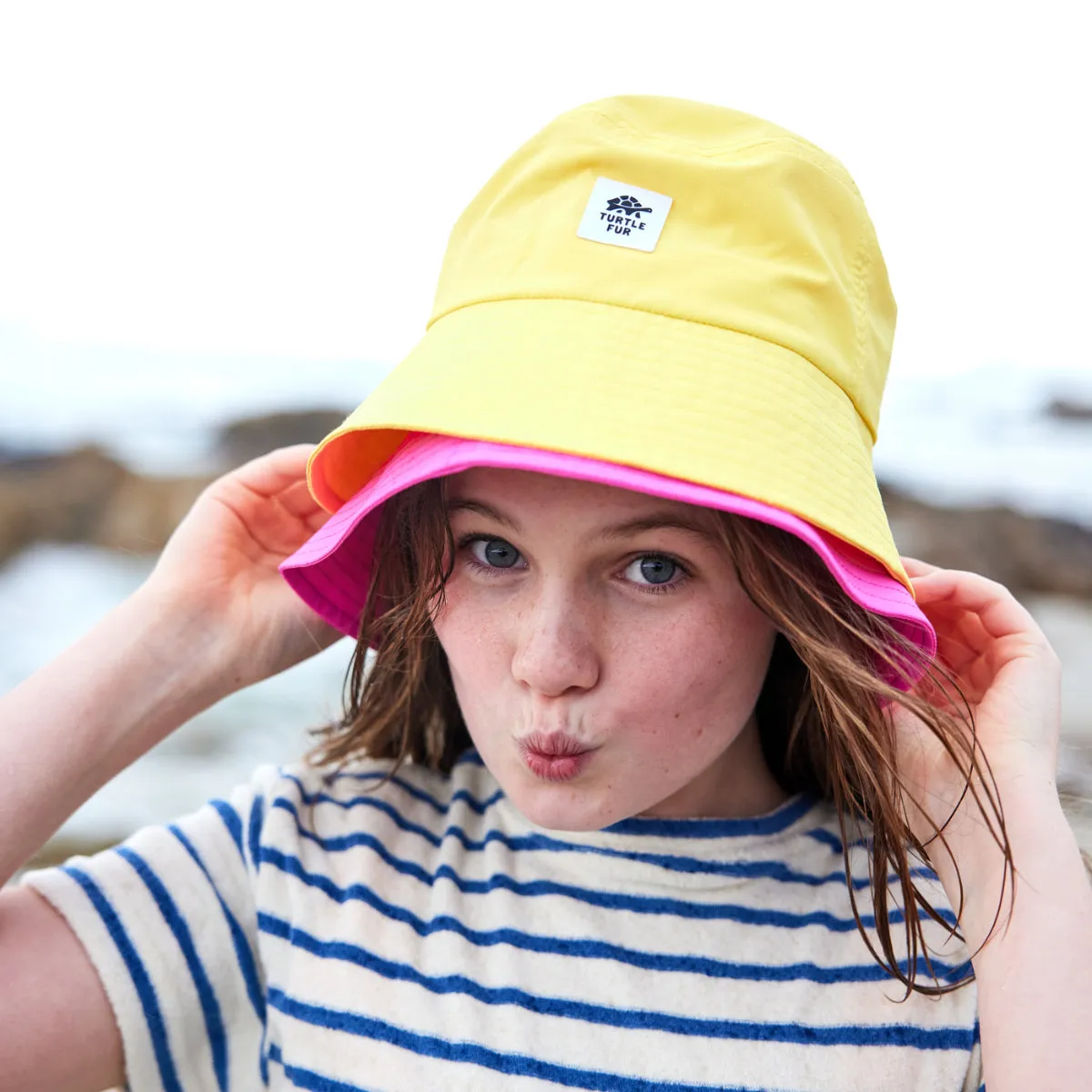 Kids Sun Splash Sun Hat