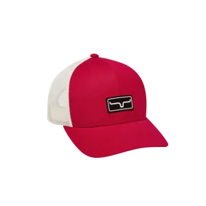 Kimes Ranch Men's Team Pro Trucker Red Cap