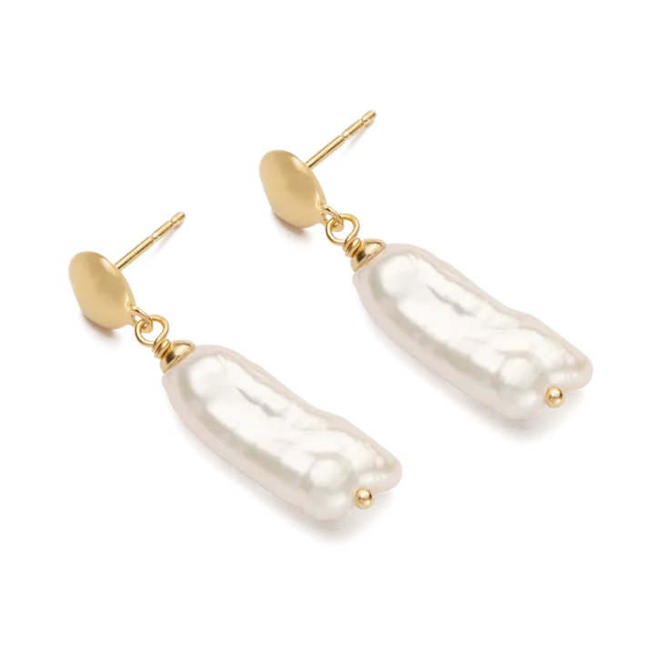 Kirstin Ash Isle Earrings, Gold