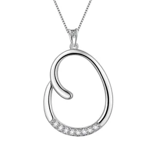 Letter Initial O Necklaces Pendant Women Girls Name Jewelry Gift 925 Sterling Silver