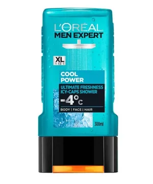 Loreal Paris Loreal Men Expert Cool Power Icy Caps Shower Gel