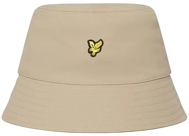 Lyle and Scott Accessories Ripstop Reversible Bucket Hat Cove Cold Grey