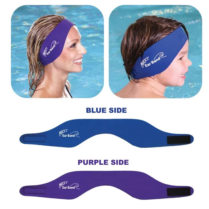 Macks Ear Band Swimming Headband