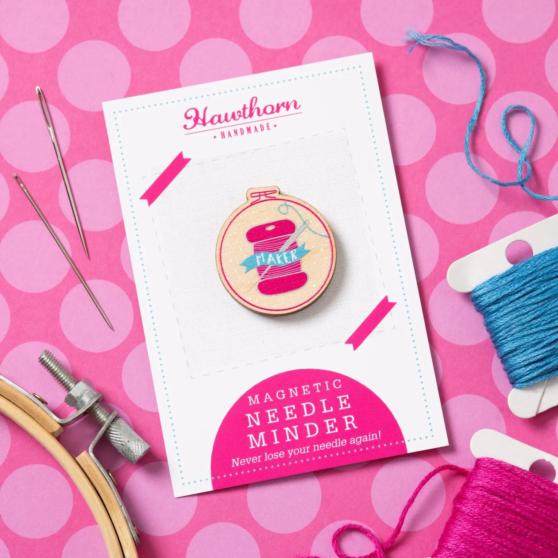 Maker Bobbin Magnetic Needle Minder