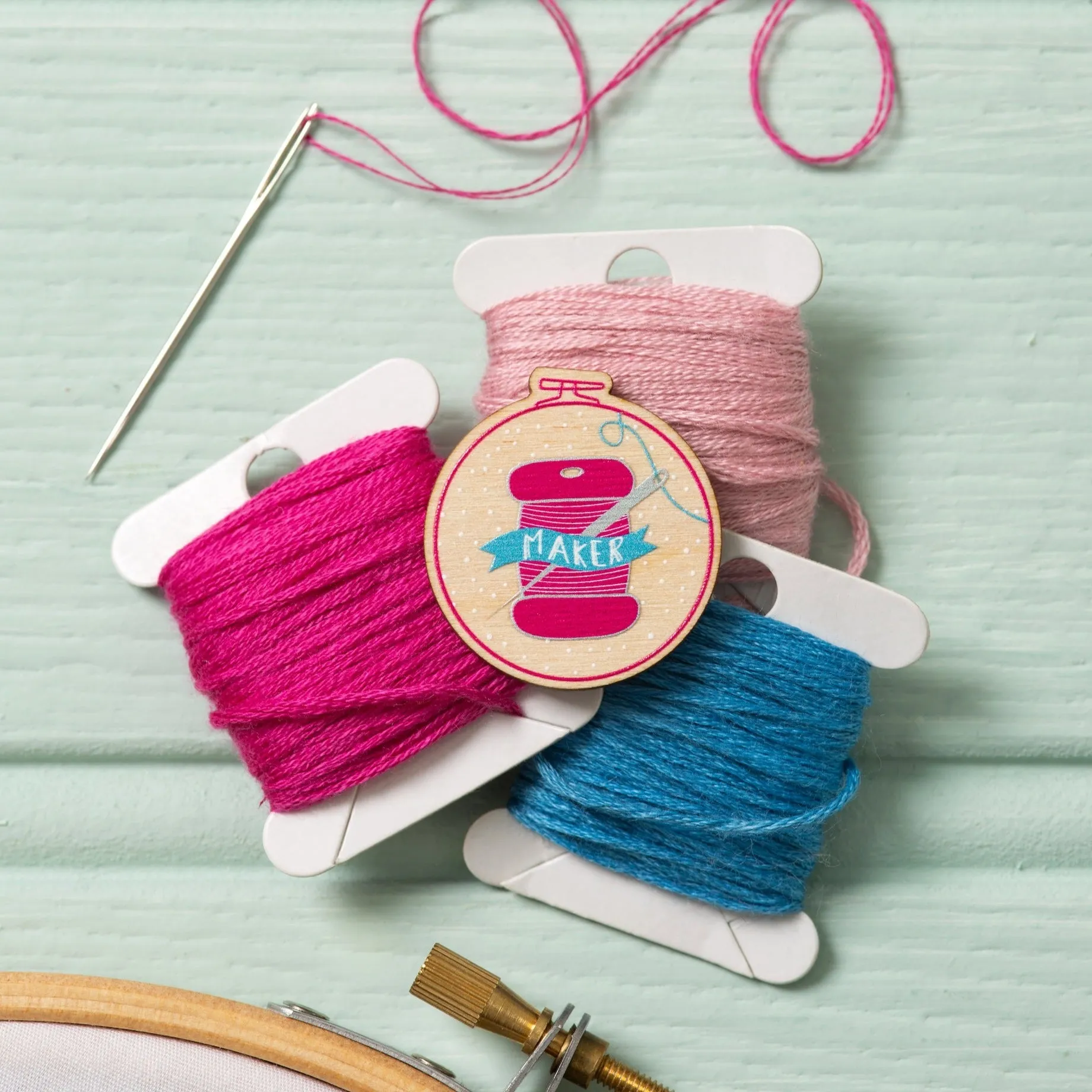 Maker Bobbin Magnetic Needle Minder