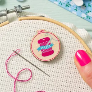 Maker Bobbin Magnetic Needle Minder