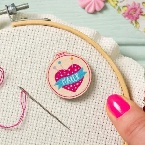 Maker Pincushion Magnetic Needle Minder