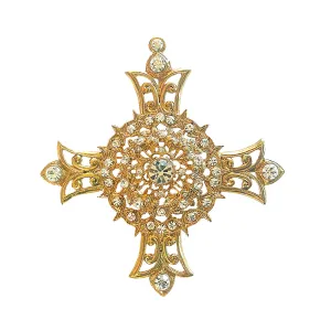 Maltese Cross Brooch