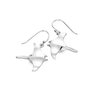 Manta Ray earrings