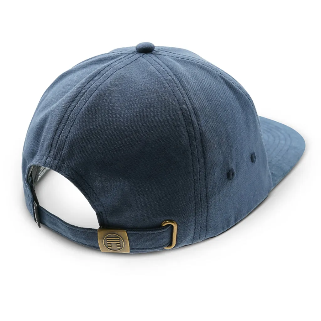 MATUSE SIX PANEL (NAVY) HAT W/ FELT RIM