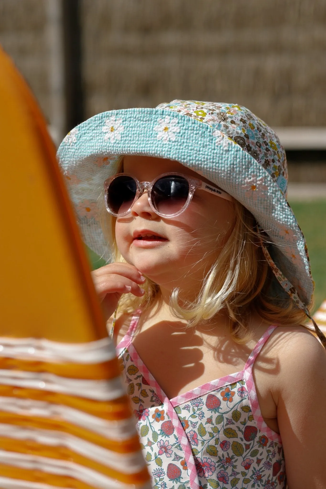 Meadow Reversible Sun Hat